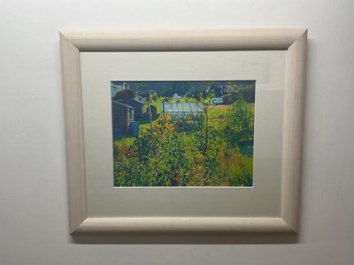 Lot 396 - RICHARD THORN RI SWAC; mixed media, 'The Hot...