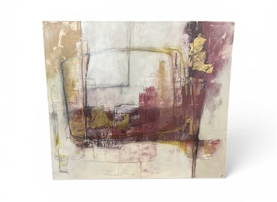 Lot 1549 - COLT; a contemporary oil on canvas 'Abstract'...
