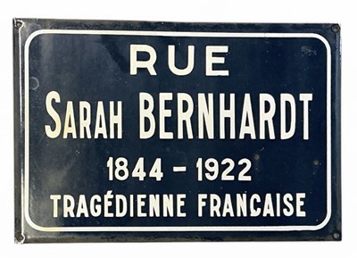 Lot 405 - SARAH BERNHARDT (1844-1922); an early to mid...
