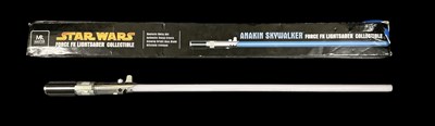 Lot 620 - STAR WARS; a boxed Master Replicas Anakin...