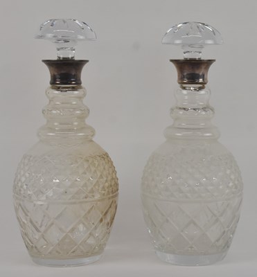 Lot 1133 - A CHICK & SONS LTD; a pair of Elizabeth II...
