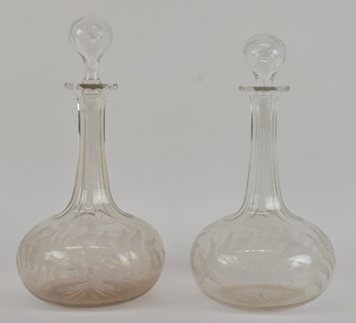 Lot 717 - A pair of late 19th/early 20th century hand...