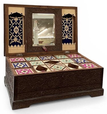 Lot 376 - A late 19th/early 20th century profusely...