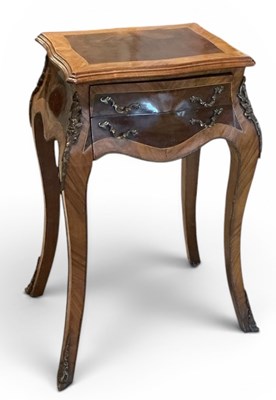 Lot 86 - A reproduction French Empire style kingwood...