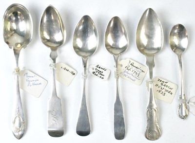 Lot 736 - Six late 19th/early 20th century American...