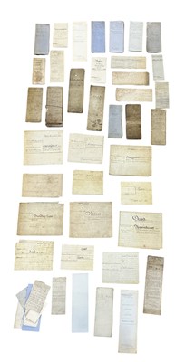 Lot 545 - A collection of 18th century and later...