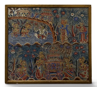 Lot 309 - An early 20th century Indonesian Balinese...