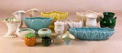 Lot 292 - A quantity of decorative ceramics, to include...