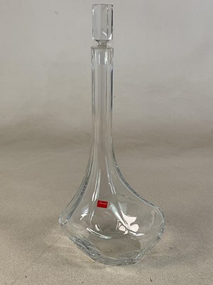 Lot 363 - BORIS TABACOFF FOR BACCARAT; a 'Narcisse'...