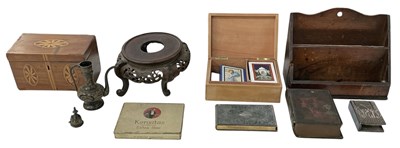 Lot 407 - A quantity of assorted collectors' items...