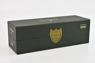 Lot 2389 - CHAMPAGNE; a bottle of vintage 1996 Moet et...