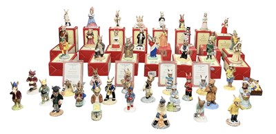 Lot 653 - ROYAL DOULTON; a collection of approximately...