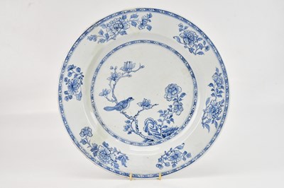 Lot 1051 - A c1800 Chinese blue and white porcelain...