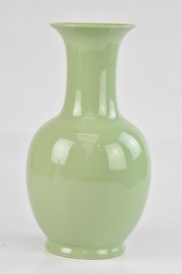 Lot 1103 - A modern Chinese vase converted to a lamp,...