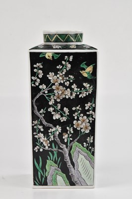 Lot 1002 - A 19th century Chinese Famille Noire porcelain...