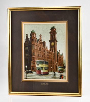 Lot ARTHUR DELANEY (1927-1987); oil on board...