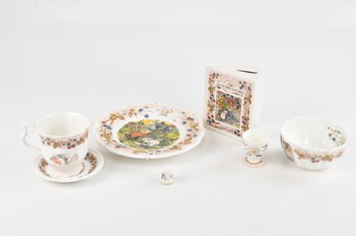 Lot 1287 - ROYAL DOULTON; a collection of 'Autumn from...