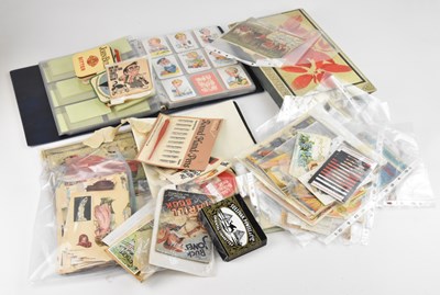 Lot 2227 - A collection of assorted advertising and...