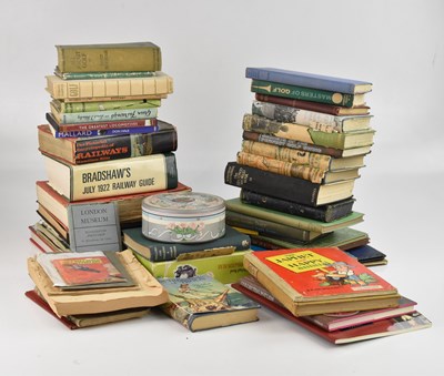 Lot 486 - A collection of assorted books including...