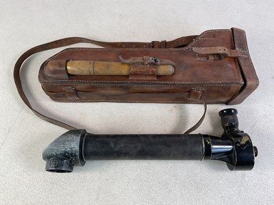 Lot 200 - ROSS LTD, LONDON; a WWI period number 14 field...