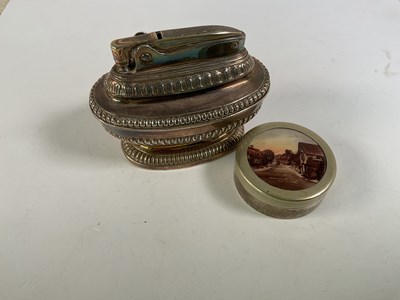 Lot 103 - RONSON; Queen Anne sstyle silver plated...