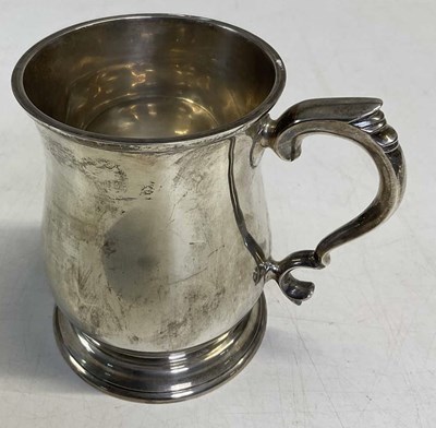 Lot 563 - MAPPIN & WEBB LTD; a George VI hallmarked...