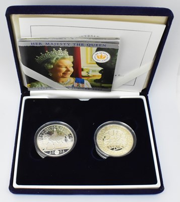 Lot 1625 - THE ROYAL MINT; the 'Royal Celebration Silver...