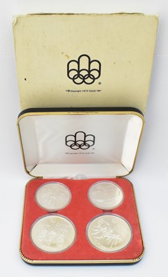 Lot 1624 - A 1976 Olympics special commemorative four...