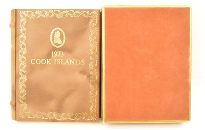 Lot 1621 - COOK ISLANDS; a 1973 nine-coin set comprising...
