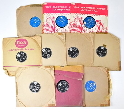 Lot ELVIS; a quantity of 78rpm records, comprising...