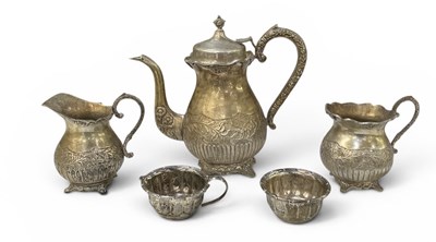 Lot 1083 - An early to mid 20th century Indian three...