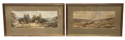 Lot 312 - ABRAHAM HULK JNR; two small rectangular...