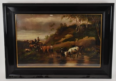 Lot 252 - IN THE MANNER OF CHRISTIAN FREDERICK MALI...