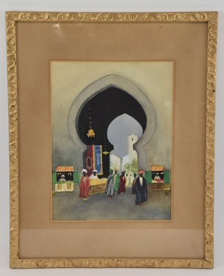 Lot 357 - AFTER HANS HANSEN RSW (Scottish, 1853-1947);...