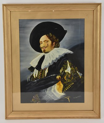 Lot 359 - ELIZABETH CARTER; oil on linen, after 'The...