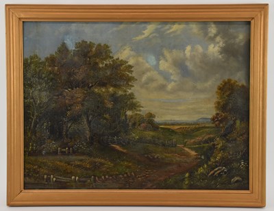Lot 360 - UNATTRIBUTED 19TH CENTURY BRITISH SCHOOL; oil...