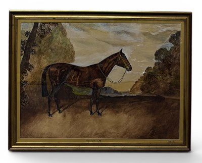 Lot 356 - UNATTRIBUTED 19TH CENTURY BRITISH AMATEUR...
