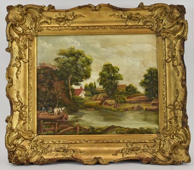 Lot 308 - AFTER JOHN CONSTABLE RA (1776-1837); a modern...