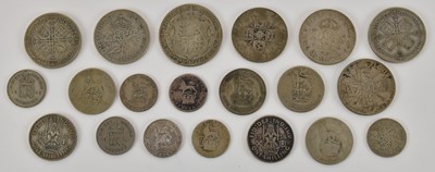 Lot 1622 - A small quantity of assorted pre-decimal GB...