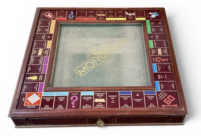 Lot 635 - FRANKLIN MINT; a Collector's Edition Monopoly...