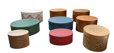 Lot 386 - ORLEANS CARPENTERS; seven assorted 'Shaker'...