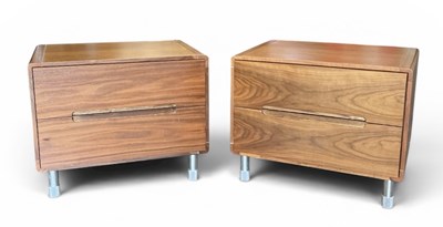 Lot 62 - A pair of stylish mid century/modern Danish...