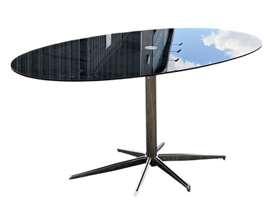 Lot 63 - IN THE STYLE OF FLORENCE KNOLL; a modern...