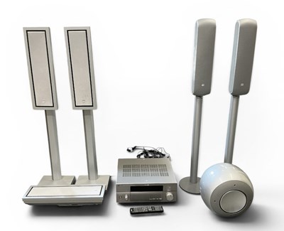 Lot 499 - YAMAHA; a Natural Sound AV receiver, RX-V2600,...
