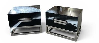 Lot 59 - ANDREW MARTIN; a pair of modern contemporary...