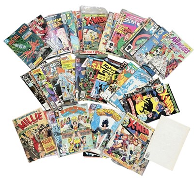 Lot 524 - A collection of approximately sixty Marvel and...