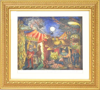 Lot 586 - PETER RODULPHO (American, born 1958-);...