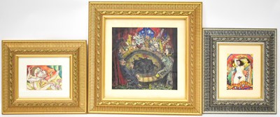 Lot 587 - PETER RODULPHO (American, born 1958); three...