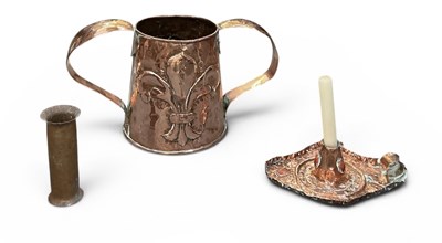 Lot 582 - Three pieces of early 20th century Arts and...