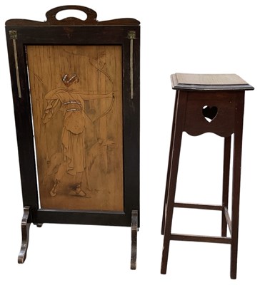 Lot 73 - An early 20th century Arts and Crafts...